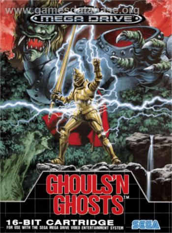 Cover Ghouls 'N Ghosts for Genesis - Mega Drive